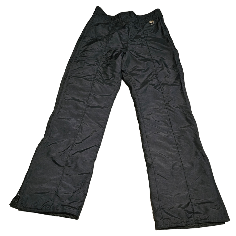 Women's Vintage SKYR Black Snow Pants